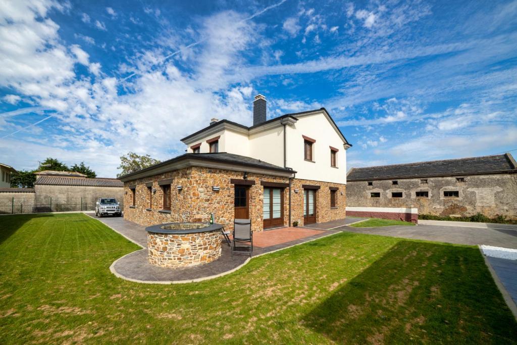 Apartamentos Rurales Lola Penarronda Castropol Exteriör bild