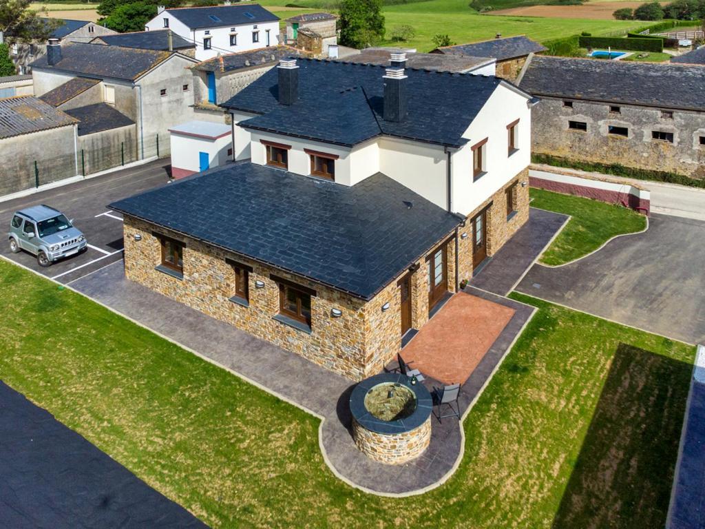 Apartamentos Rurales Lola Penarronda Castropol Exteriör bild