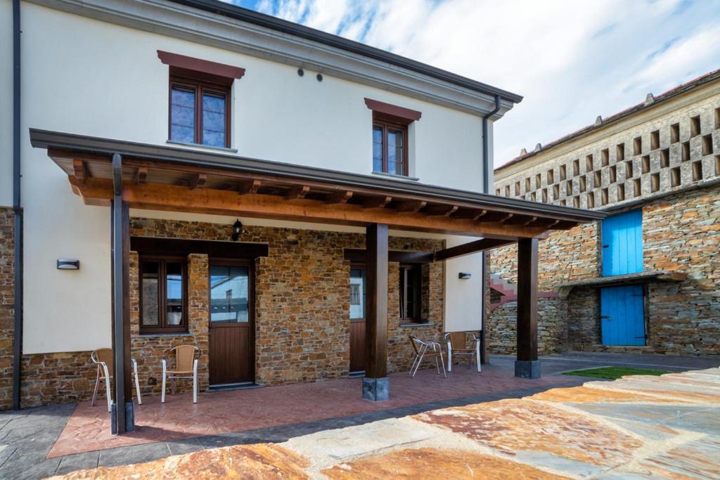 Apartamentos Rurales Lola Penarronda Castropol Exteriör bild