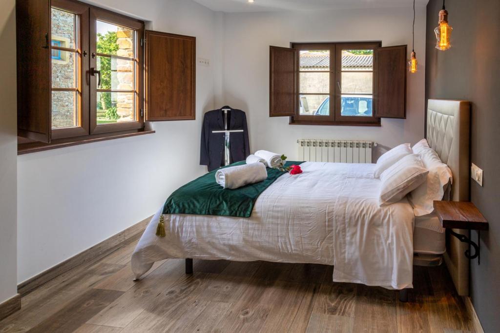 Apartamentos Rurales Lola Penarronda Castropol Exteriör bild