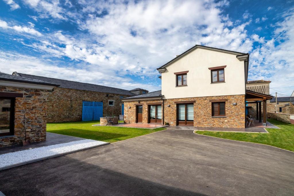Apartamentos Rurales Lola Penarronda Castropol Exteriör bild