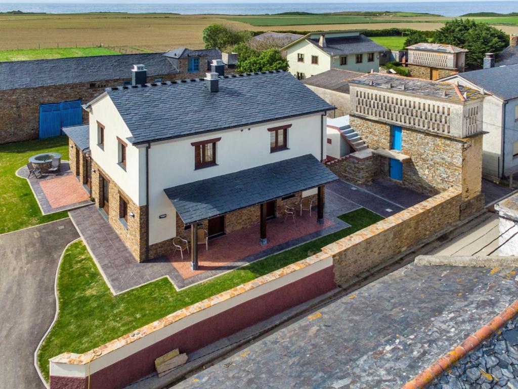 Apartamentos Rurales Lola Penarronda Castropol Exteriör bild