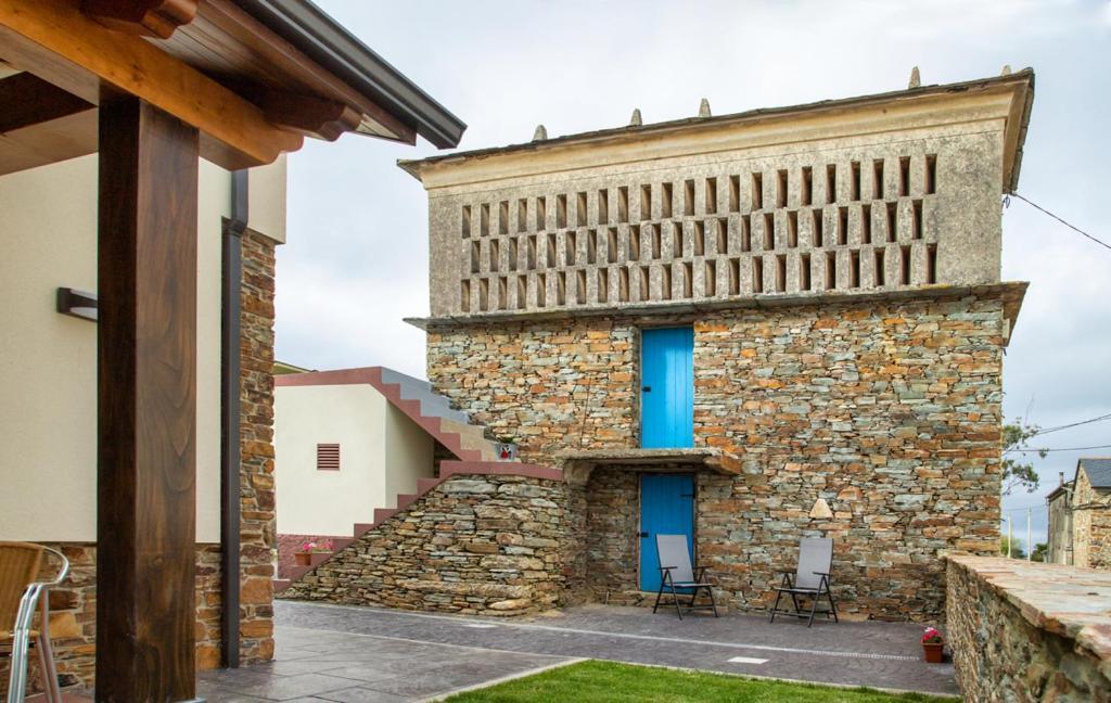 Apartamentos Rurales Lola Penarronda Castropol Exteriör bild
