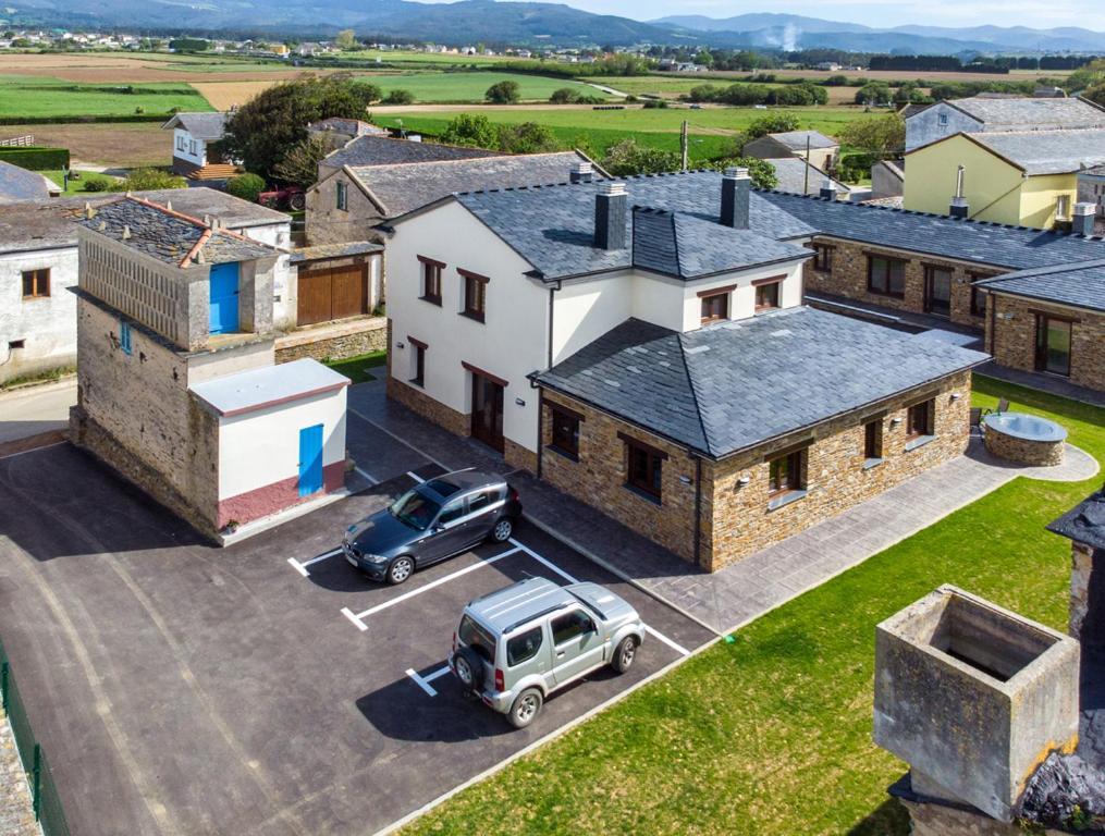 Apartamentos Rurales Lola Penarronda Castropol Exteriör bild