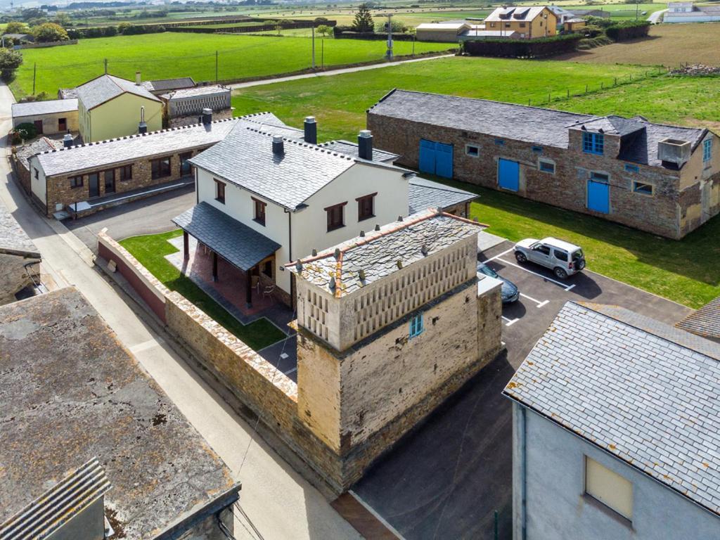 Apartamentos Rurales Lola Penarronda Castropol Exteriör bild