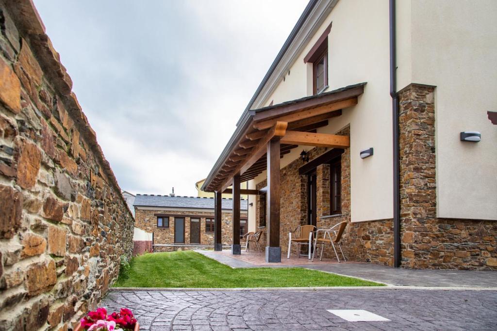 Apartamentos Rurales Lola Penarronda Castropol Exteriör bild