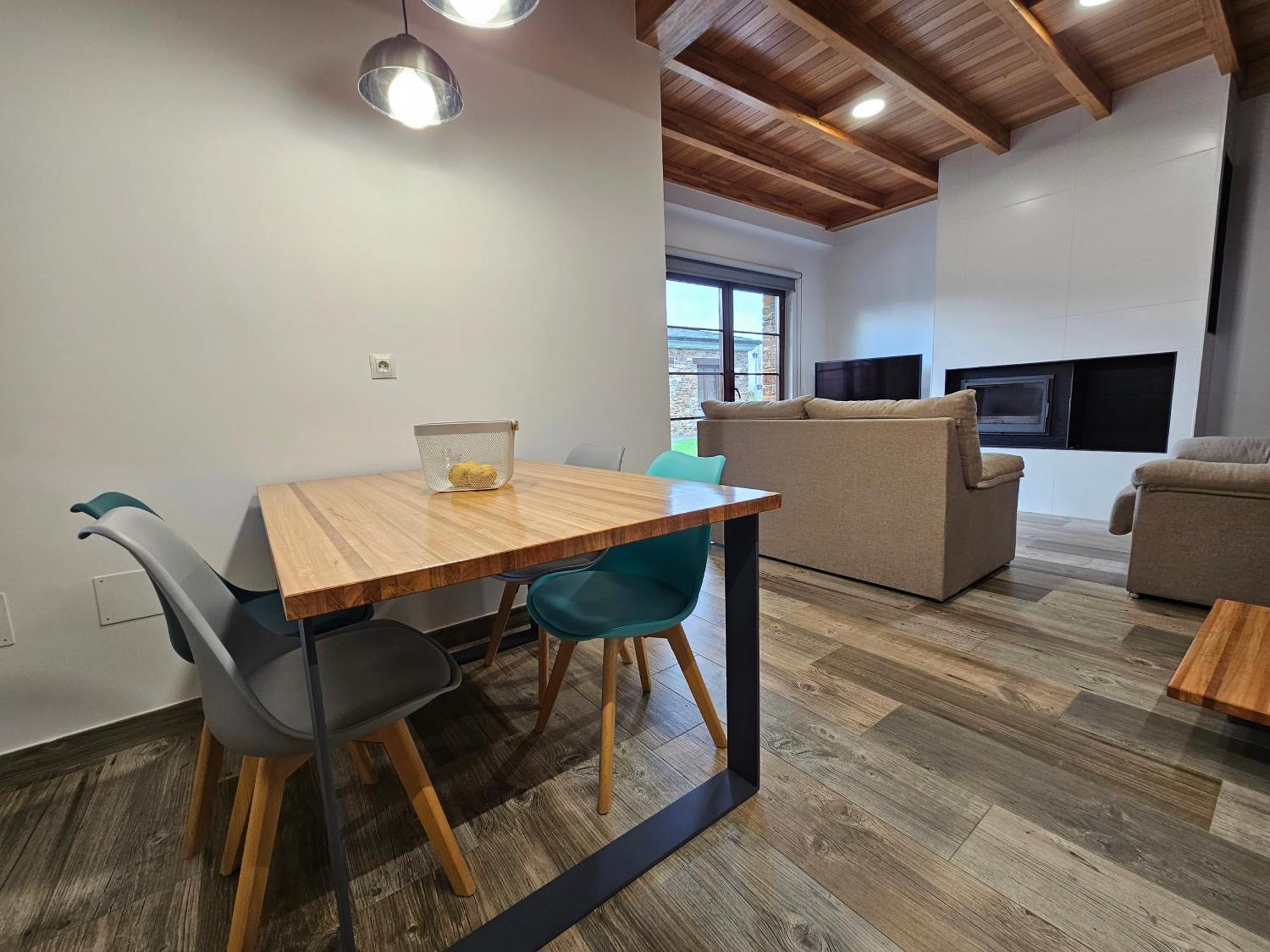 Apartamentos Rurales Lola Penarronda Castropol Exteriör bild