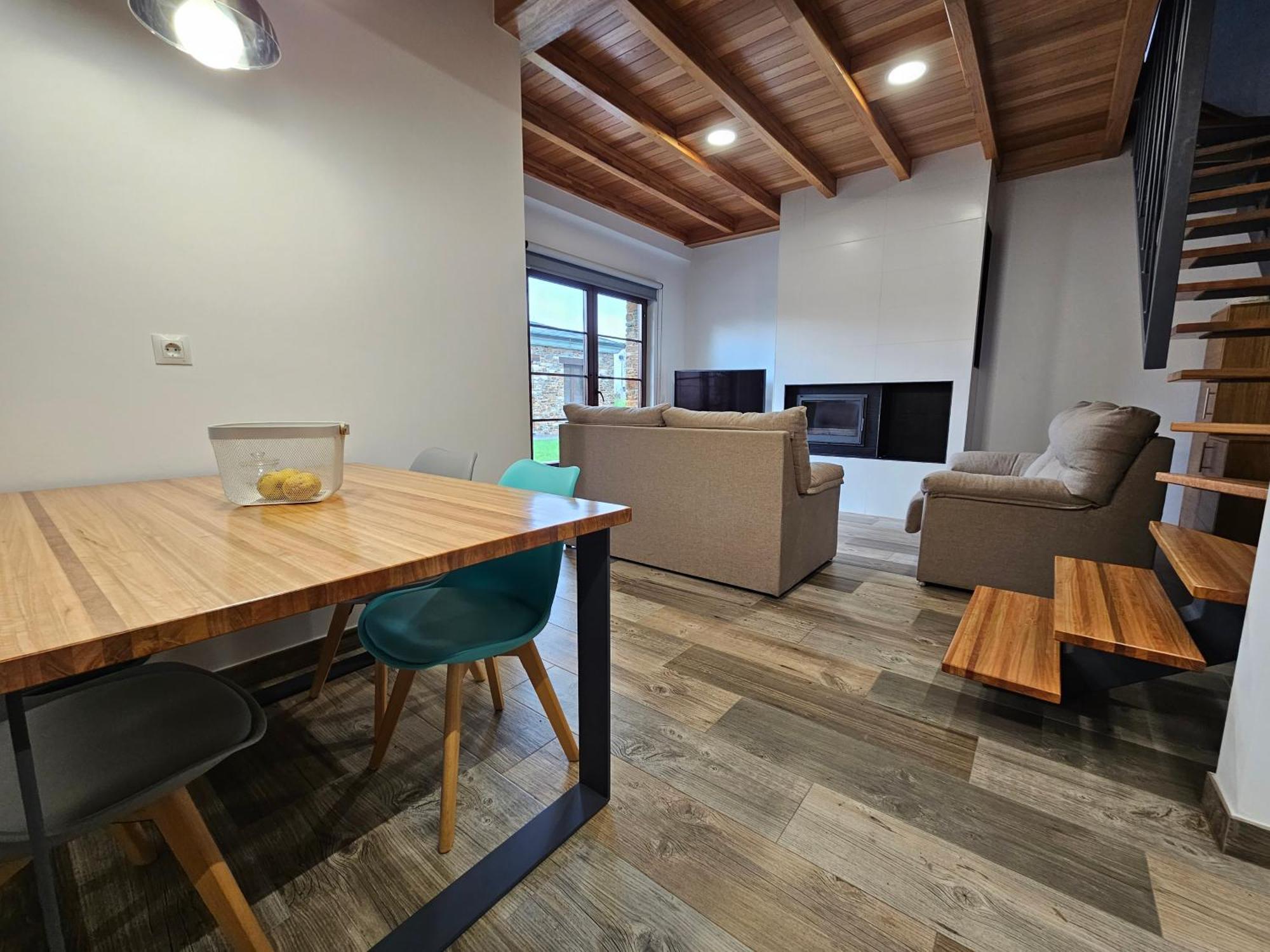 Apartamentos Rurales Lola Penarronda Castropol Exteriör bild