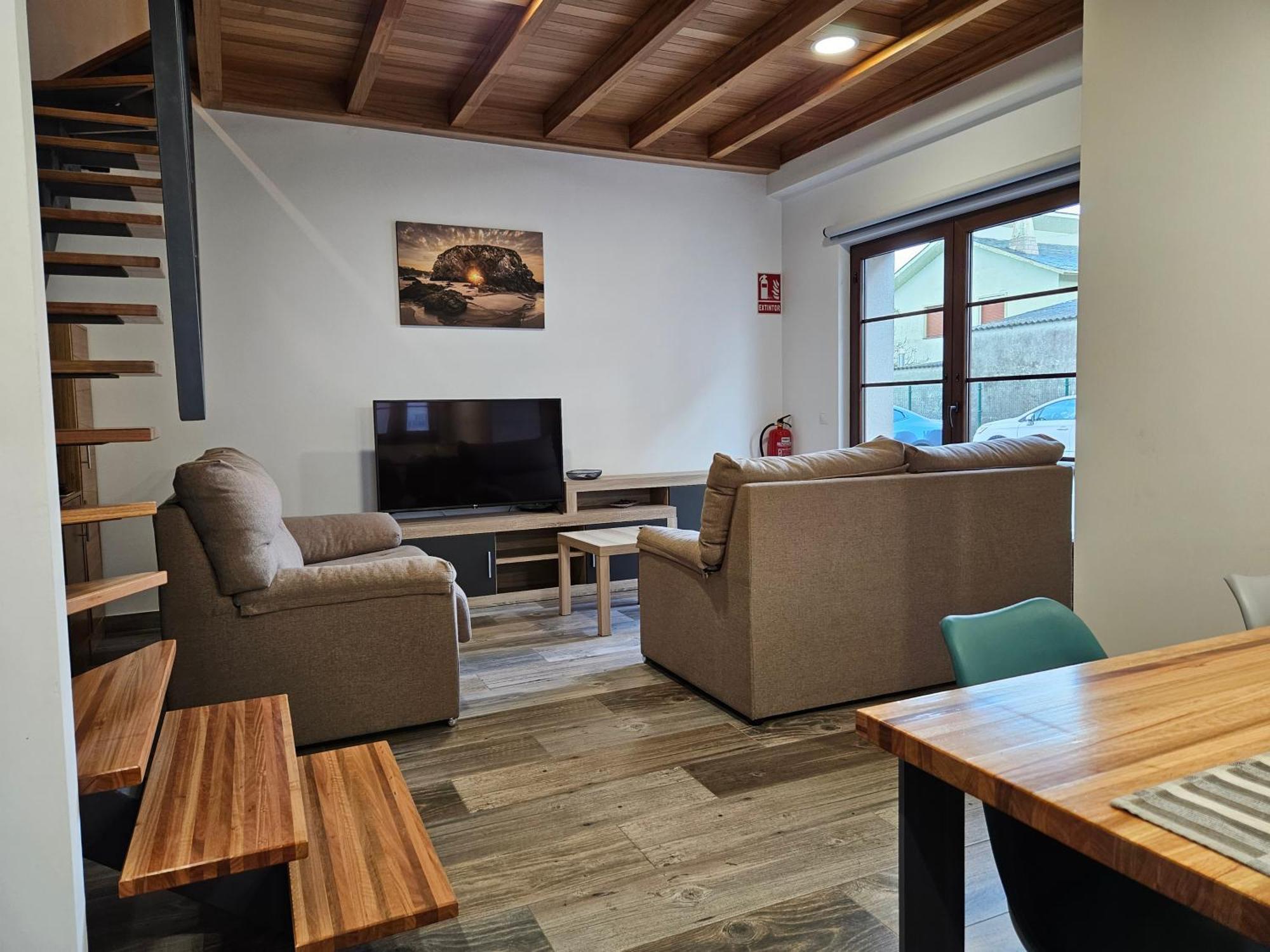 Apartamentos Rurales Lola Penarronda Castropol Exteriör bild