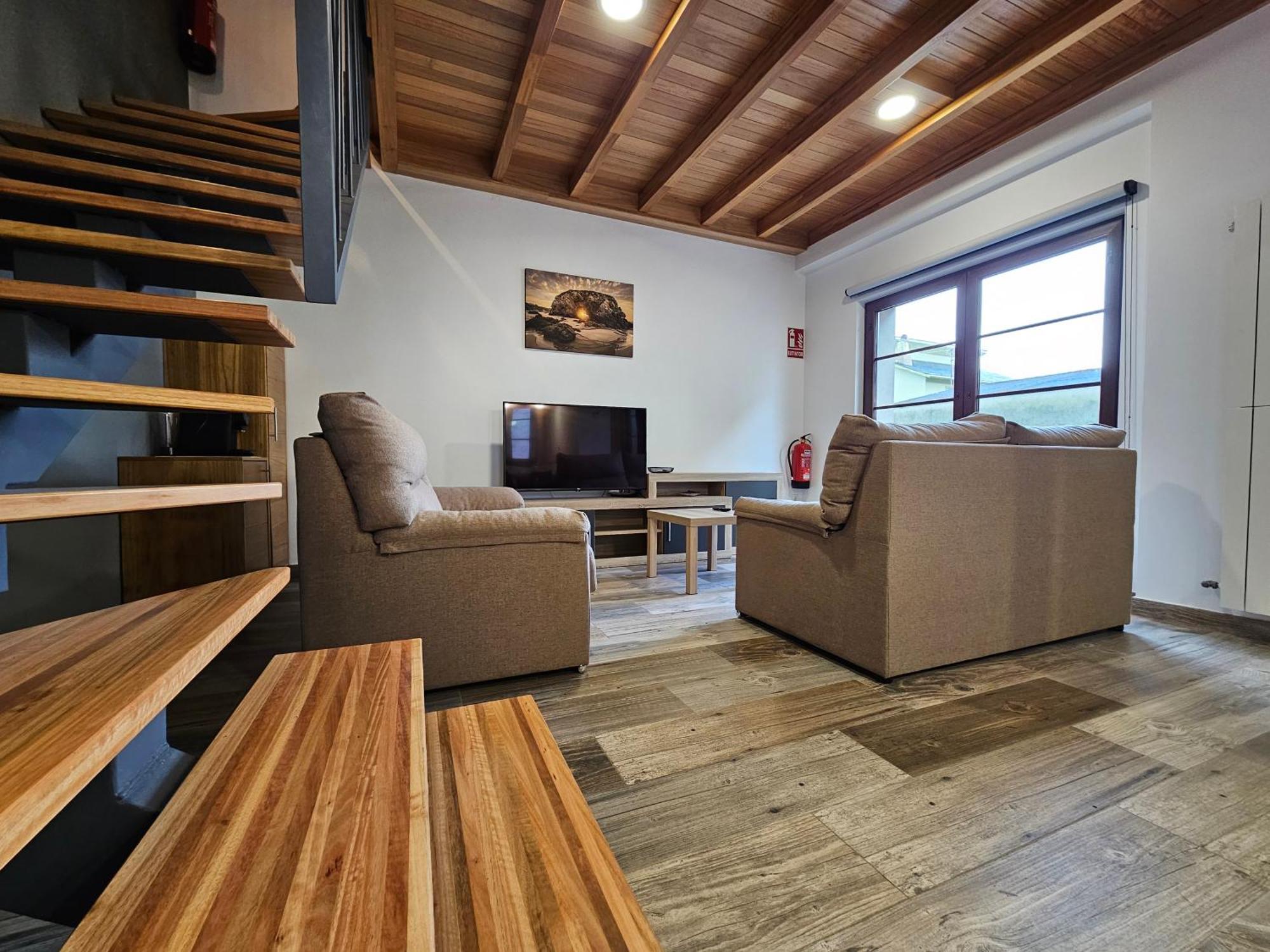 Apartamentos Rurales Lola Penarronda Castropol Exteriör bild